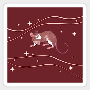 little mouse Sticker